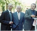 Manuel Gahete, Antonio Perea y Juan Diego. Imagenes Ateneo.jpg
